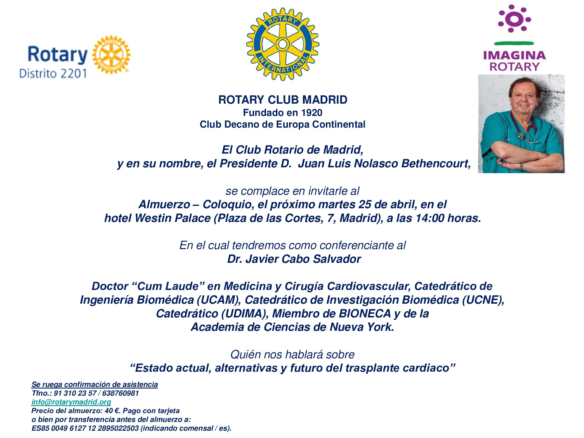 Inicio - Rotary Club Madrid